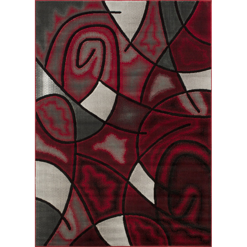 Ruthville Abstract Indoor Rug