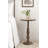 Wooden Round Side Table-27466276