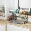 Gratian Adjustable Over The Sink Dish Rack