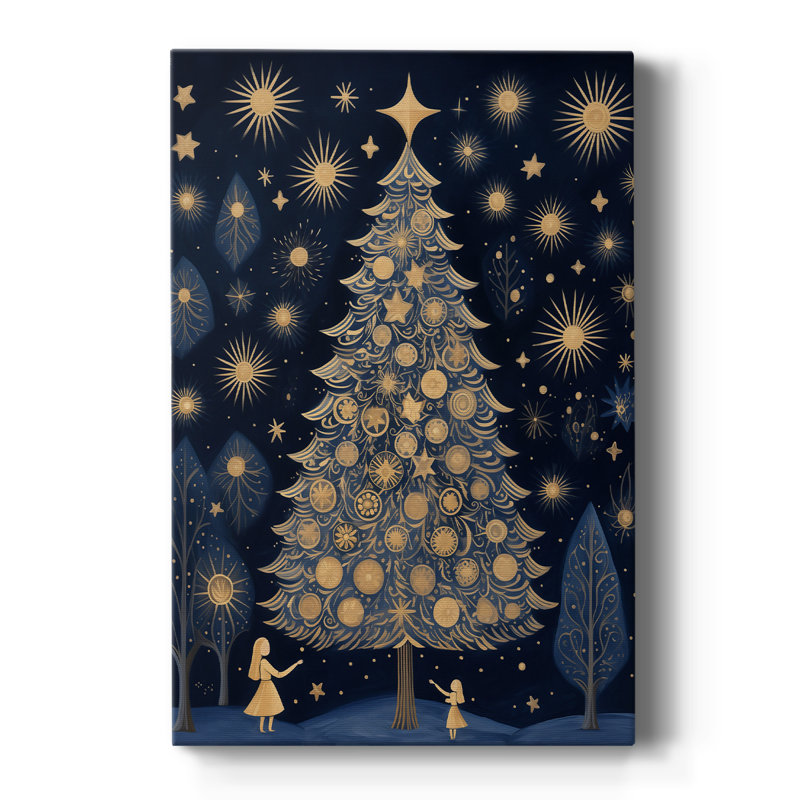Art des Fêtes de Noël DCXLIV - galerie sur mesure, H 48 po x l 32 po