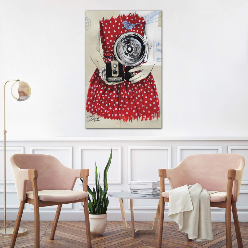 Flash 1 Piece Wrapped Canvas Painting, 101.6 cm H x 66.04 cm W x 1.91 cm D