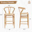 Margo 26" Wood Counter Stool-593979666