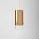 Saeger 1 - Light Single Cylinder Pendant