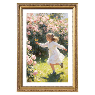 Vintage 11x17 Picture Frame with 9x15 Mat, Elegant Retro 11 by 17 Photo Frame for Wall Display, 1 Pack