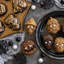 Monster Mask Cakelet Pans