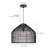 1 - Light Natural Geometric Pendant