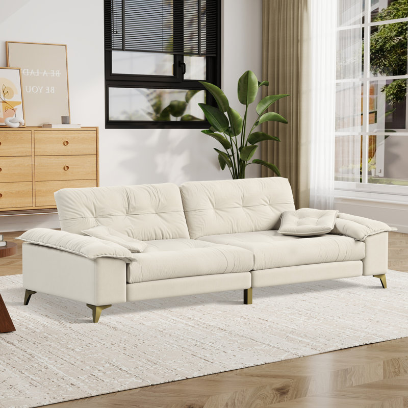 Canapé Chenille, Beige