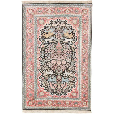 Oriental Hand Woven 129cm X 197cm Area Rug
