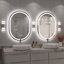 Miroir de salle de bain mural Molly-1636672143
