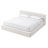 Luxurious Cloud Soft Compressed Upholstered Platform Bed-1161352302-1161302014
