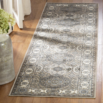 Carolus Viscose Pile Oriental Rug