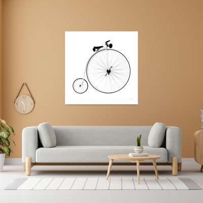 «Penny Farthing», art rétro rétro
