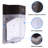Led Outdoor Wall Pack Light 2-Pack