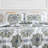 Southshore Fine Linens Infinity Grey Full/Queen 3-Piece Reversible Embroidered Medallion Quilt Set, 1 Oversized Quilt & 2 Standard Shams, 110 GSM Microfiber-1139606668-1139715033