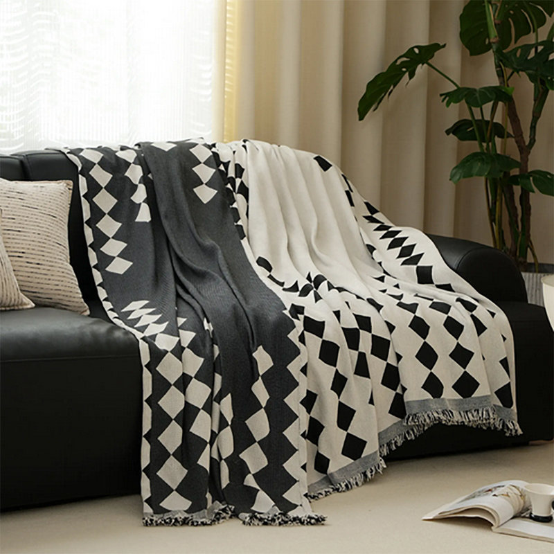 Hand Woven Throw Blanket