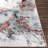 Dittmer Abstract Gray/Dark Red Area Rug-1750388423