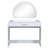 Makeup Vanity Table with Mirror-110464287