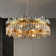 Marais Dimmable Round K9 Crystal Ceiling Light Modern Chandeliers