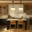 Glint 1 - Light Schoolhouse Pendant Light with Opal Milk Glass for Dining Room
