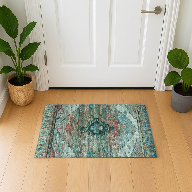 Premium Machine Washable Verlin AMF1776 Tribal Rug