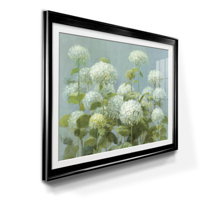 Hydrangea Garden - Cadre photo, reproduction d'art sur papier