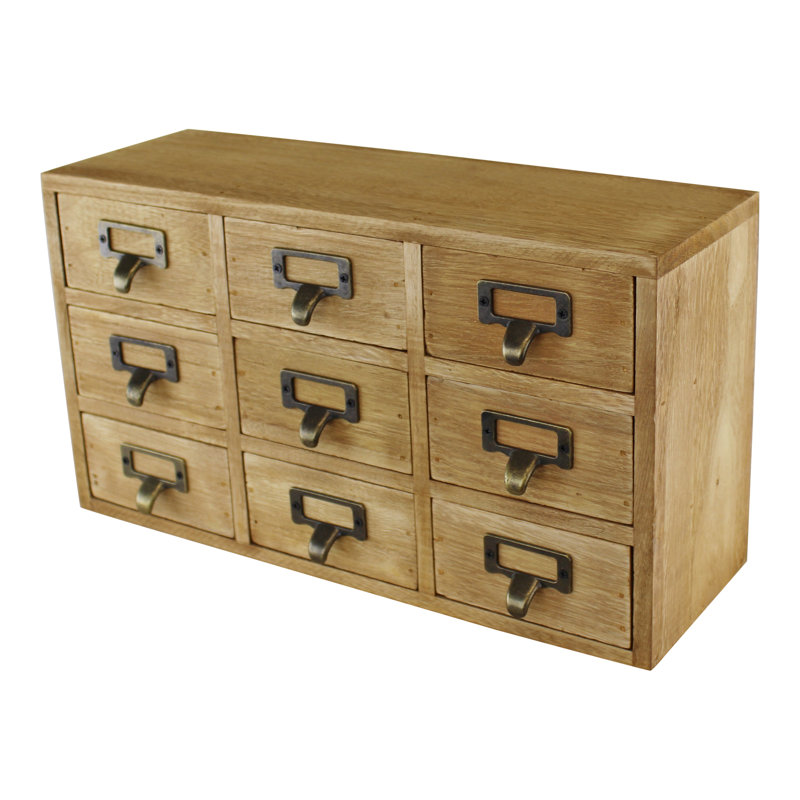 Wood Desk Organiser