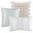 Bennett Aqua Jacquard Geometric 7-Piece Queen Comforter Set-1617336797-1617336794