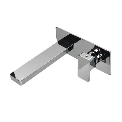 Eleganza Single-Handle Bathroom Faucet with Drain Assembly