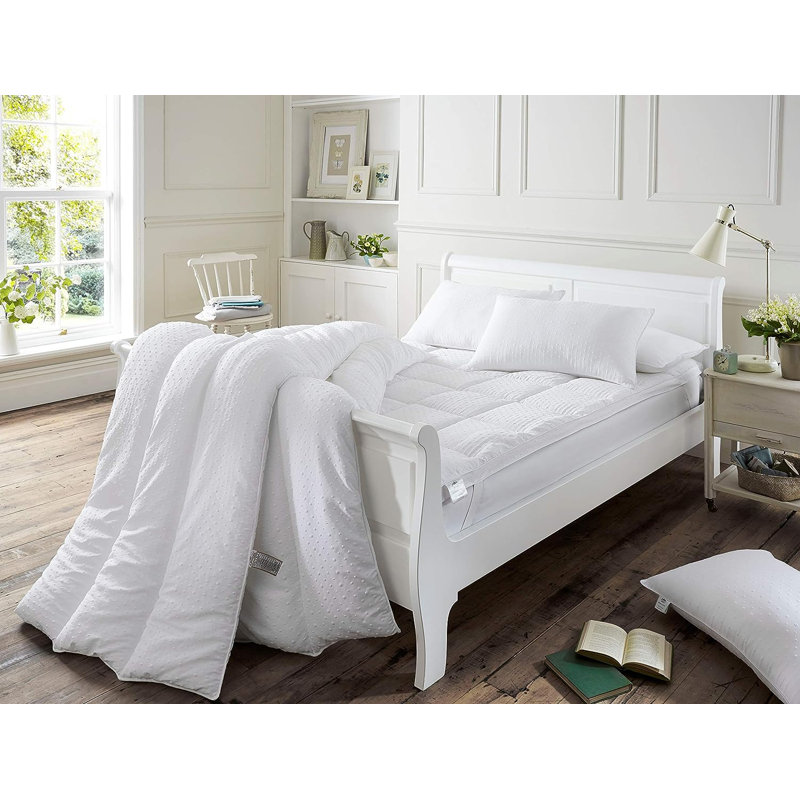 Gambhiri Fitted Mattress Protector Case Pack, 91 x 191 cm