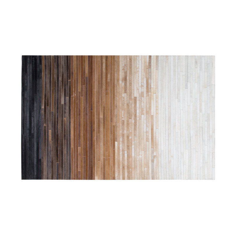 Shaun Hand Woven Area Rug, Rectangle: 140 x 200cm