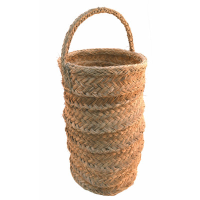 Angelica Esparto Grass Freestanding Umbrella Stand