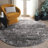 Custar Shag Performance Abstract Rug-2043555183