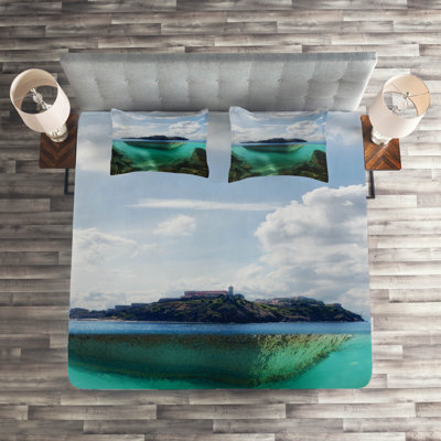 Island Modern & Contemporary Coverlet