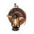 16" Wide Miners Lantern Right Wall Sconce