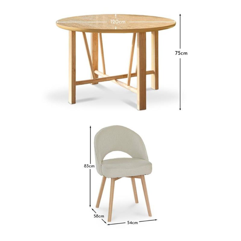 4 - Person Dining Set