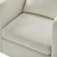 Fauteuil d'appoint pivotant Sutton