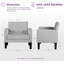Amista Upholstered Armchair-969960724