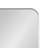 Anacleta Radius Rectangle Framed Wall Mirror-1835888091-1835888089