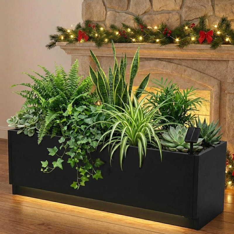 Metal Planter Box