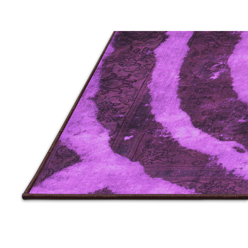 Danieljoseph Abstract Indoor Rug, Rectangle 2' x 3'
