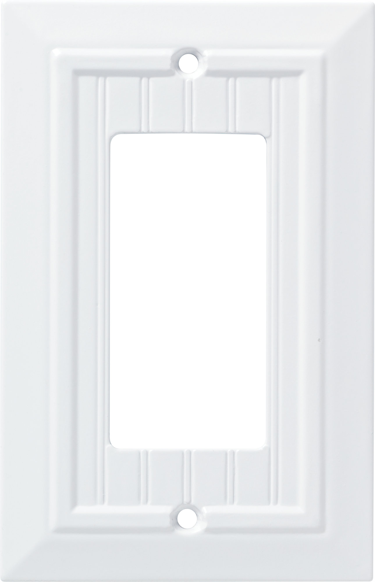 Franklin Brass Classic Beadboard 1-Gang Rocker Wall Plate & Reviews ...