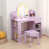 Mauve sélectionné