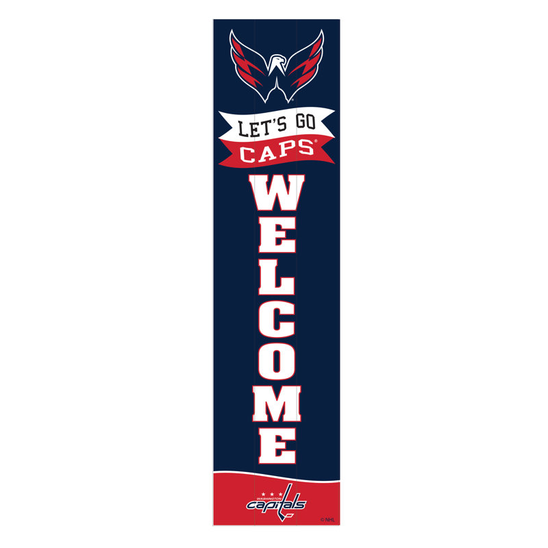 Enseigne murale 47 po NHL, NHL Washington Capitals