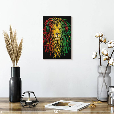 Brampt Jamaican Lion Head