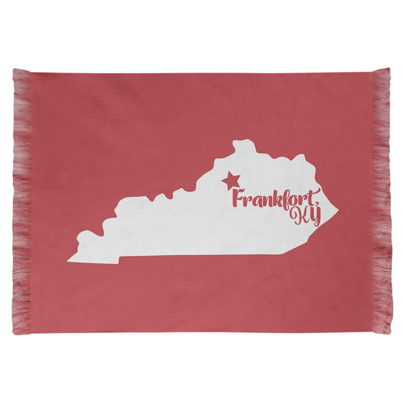 Tapis de zone rouge kentucky frankfort