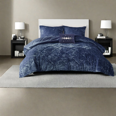 Luxurious Bedding Sets, Cotton King Cal King Velvet Modern Home