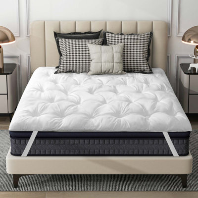 Surmatelas en duvet synthétique Warran