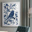 «Bluebird Silhouette I», reproduction encadrée de qualité supérieure, prête à être accrochée-328035692-328035693