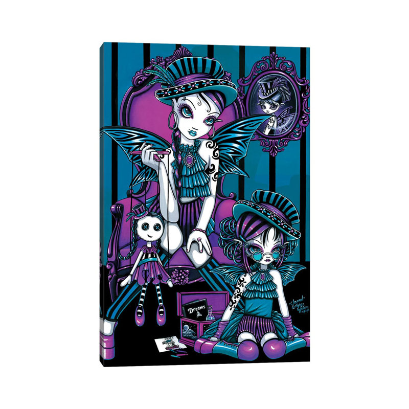 Charmed by Myka Jelina - Wrapped Canvas Print, 30.48 cm H x 45.72 cm W