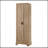 Storage Cabinet With Two Doors For Bathroom, Office, Adjustable Shelf, MDF Board, Brown-1090668387